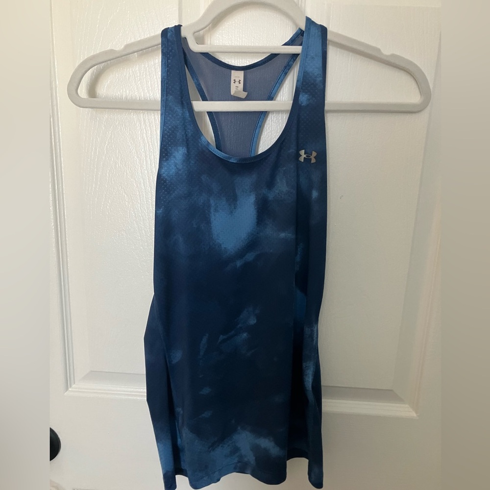 Under Armour Racerback tank Blue